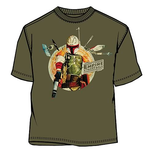 Star Wars Boba Fett Empire T-Shirt