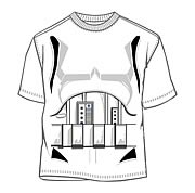Star Wars Stormtrooper Costume T-Shirt