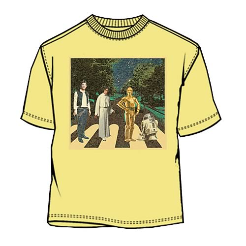 Star Wars Abbey Road Stars T-Shirt