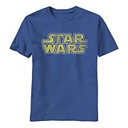 Star Wars Yellow Logo T-Shirt