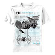 Star Wars Darth Vaders TIE Fighter T Shirt