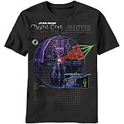 Star Wars Anatomy of a Death Star T Shirt