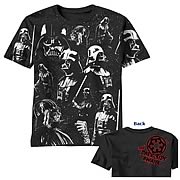 Star Wars The Dark Side Awaits T-Shirt
