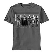 Star Wars Bounty Hunter Line Up T Shirt