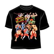 Street Fighter II Group T-Shirt