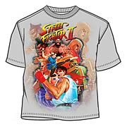 Street Fighter II Group #2 T-Shirt