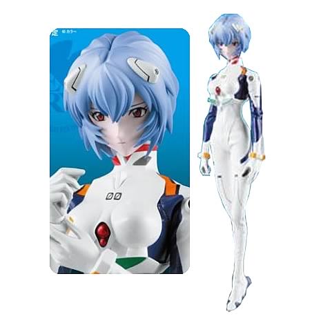 Evangelion 2.0 Rei Ayanami RAH 12-Inch Figure