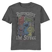 Sesame Street Representing Street T-Shirt