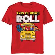 Sesame Street How I Roll T-Shirt