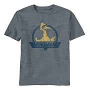 Sesame Street Wingman Big Bird T-Shirt