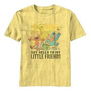 Sesame Street Hello To My Lil Friends T-Shirt