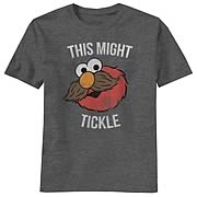 Sesame Street Elmo Might Tickle T-Shirt