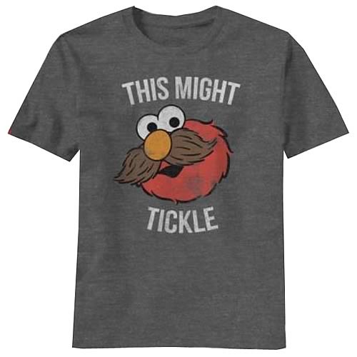 Sesame Street Elmo Might Tickle T-Shirt