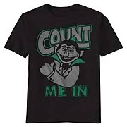Sesame Street Count Me In T-Shirt