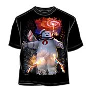 Ghostbusters Marshmallow Man Attack T-Shirt