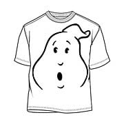 Ghostbusters Ghost Face T-Shirt