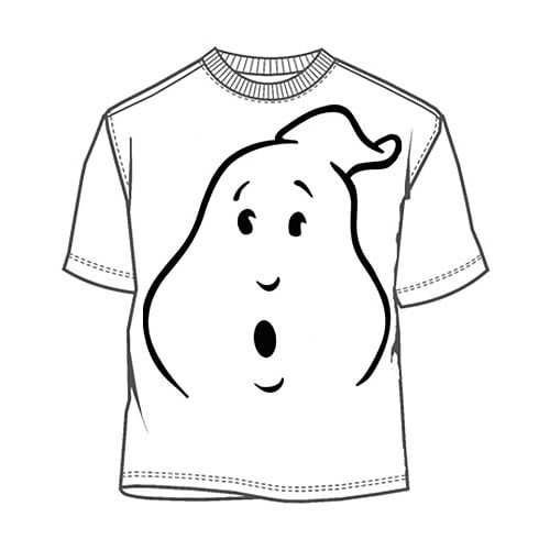 Ghostbusters Ghost Face T-Shirt