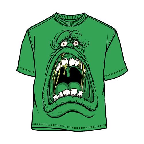 Ghostbusters Slimer Face T-Shirt