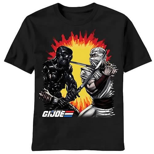 G.I. Joe Ninja Battle T-Shirt