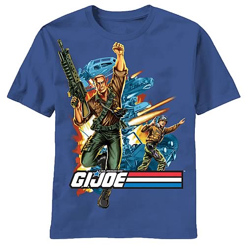 G.I. Joe Action Heroes T-Shirt