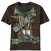 G.I. Joe Duke Uniform T-Shirt