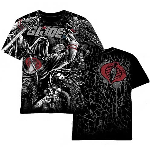 G.I. Joe Cobra Attacks T-Shirt