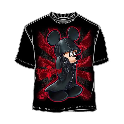 Kingdom Hearts Mickey Mouse T-Shirt