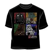 Star Wars LEGO Character Squares T-Shirt