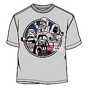 Star Wars LEGO Dark Piece T-Shirt