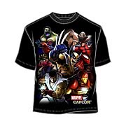 Buy Marvel vs. Capcom Not Enough Room T-Shirt