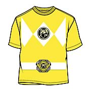 Mighty Morphin Power Rangers Yellow Uniform T-Shirt