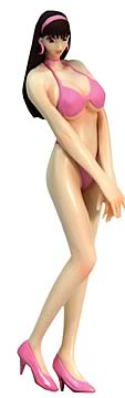 Sayuri Kawamura -Pink Swimsuit
