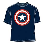 Captain America Logo T-Shirt