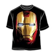 Iron Man 2 Face T-Shirt