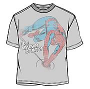 Spider-Man I Do My Own Stunts T-Shirt