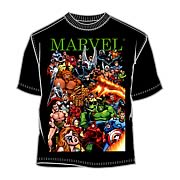 Marvel Avengers Group T-Shirt