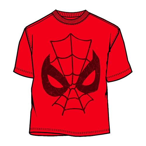 Spider-Man Face T-Shirt