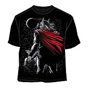 Thor Red Cape Back T-Shirt