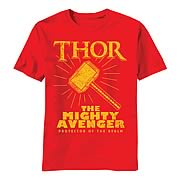 Thor Movie The Mighty Avenger T-Shirt