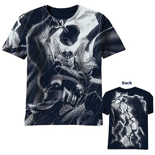Thor God of Thunder Storm T-Shirt