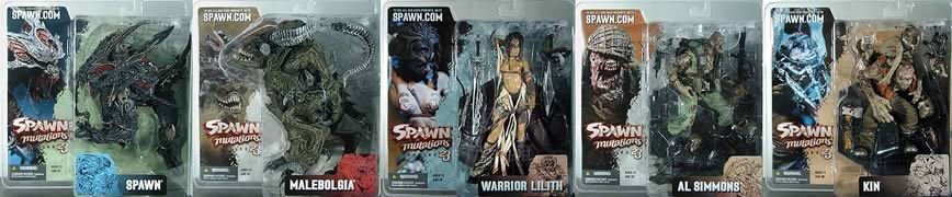 Spawn (Series 23) Mutations