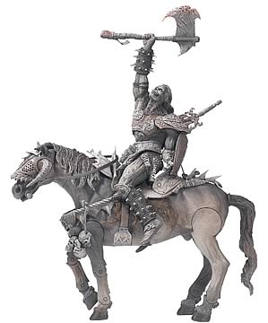 Deluxe Hellspawn on Horseback