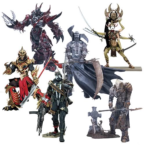 Spawn Series 28 Action Figure Case