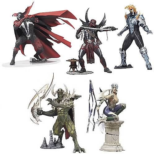 Spawn Series 29 Action Figures Case