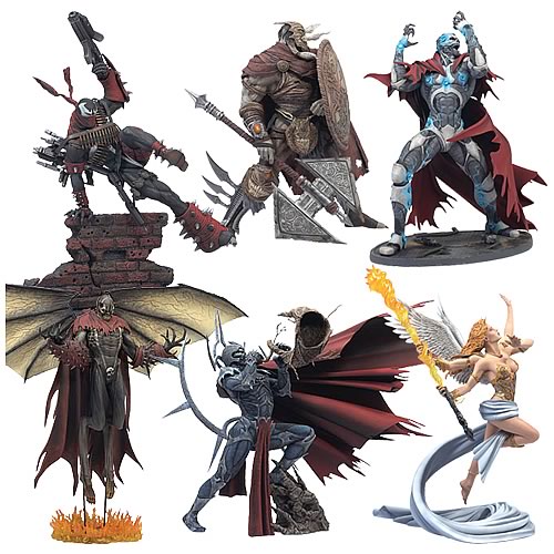 Spawn Series 31 Action Figures Case