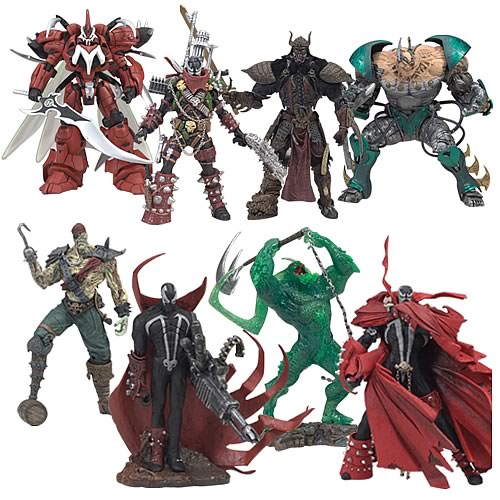 Spawn 3-Inch Trading Figures Series 2 Case