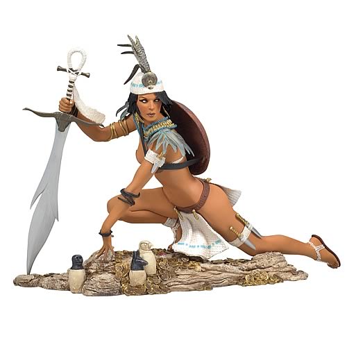 Spawn Series 33 Warrior Isis Action Figure