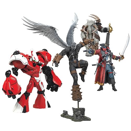 Spawn Series 34 Action Figure Case