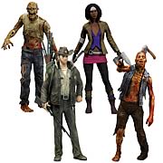 The Walking Dead Series 1 Action Figure Case
