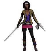 The Walking Dead Series 1 Michonne Action Figure